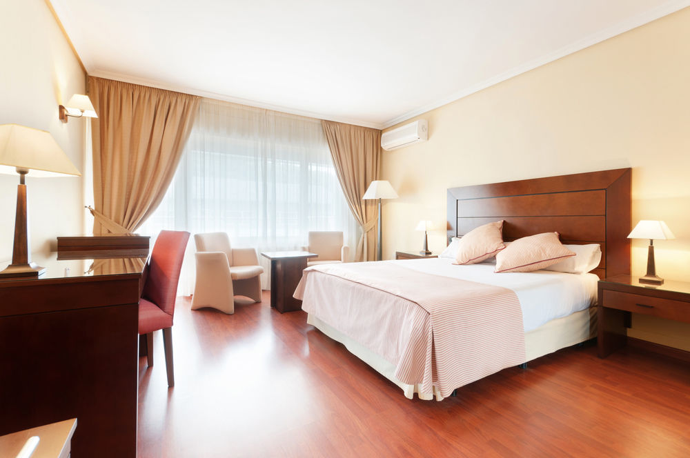 Sports Hotel Nayade Los Ángeles de San Rafael Zewnętrze zdjęcie