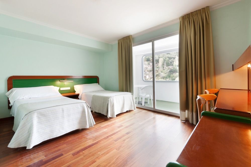 Sports Hotel Nayade Los Ángeles de San Rafael Zewnętrze zdjęcie