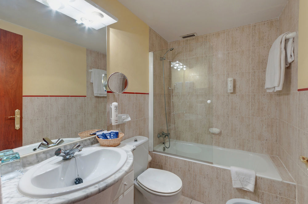 Sports Hotel Nayade Los Ángeles de San Rafael Zewnętrze zdjęcie