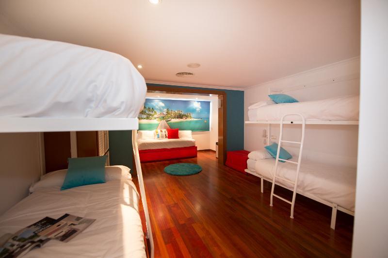 Sports Hotel Nayade Los Ángeles de San Rafael Zewnętrze zdjęcie